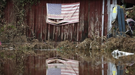 Western North Carolina sees most rain since devastating Helene floods