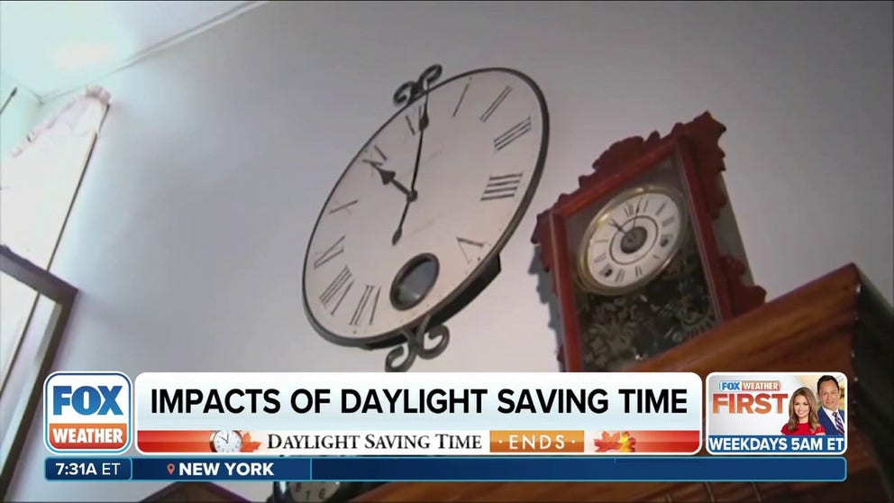 Dr. Brian Chen of the Cleveland Clinic Sleep Disorders Center spoke about the ways changing our clocks by an hour can affect our sleep schedules. Nov. 1, 2024.