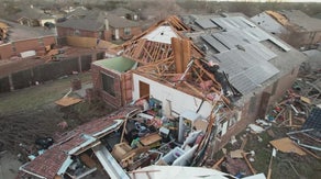 1 dead, 15 hurt as tornadoes tear through Oklahoma City area, hurricane-force winds sweep across Plains