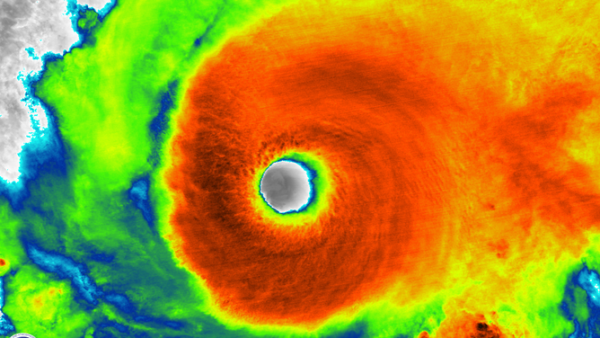 Hurricane Dorian Satellite