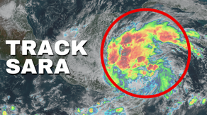 Tropical Storm Sara tracker: Live maps, spaghetti plots, forecast and more