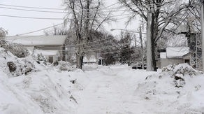 'I had to climb out windows': Frustration mounts as Buffalo residents struggle to recover from deadly blizzard