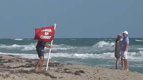 Calm before the storm: Florida residents prepare for threat of Subtropical Storm Nicole